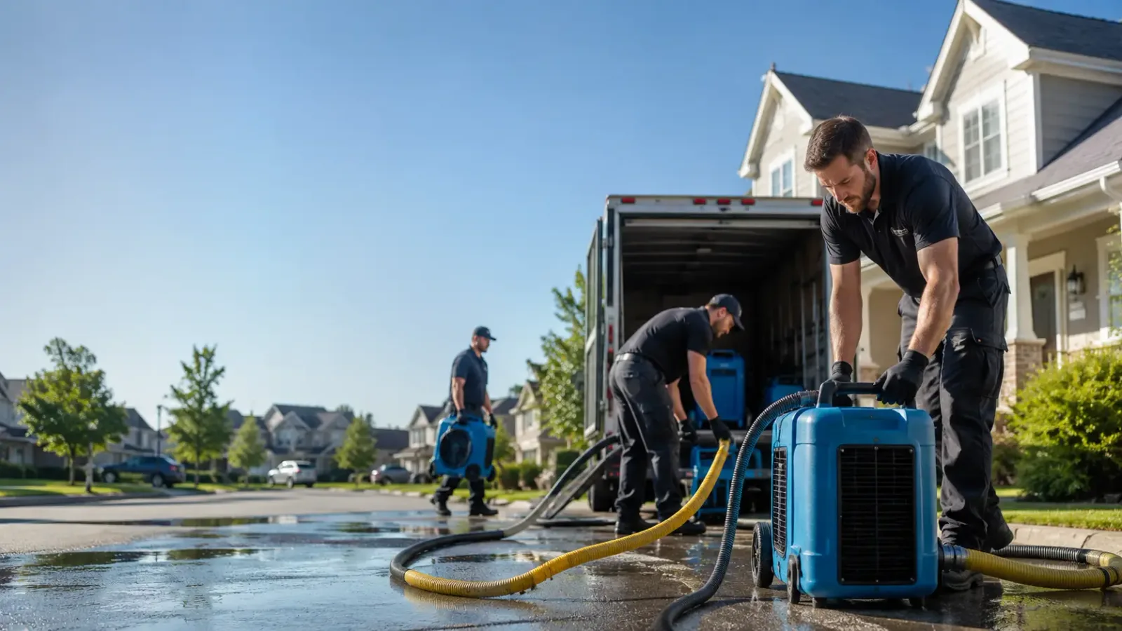 Water Damage Mitigation in Mchenry, KY